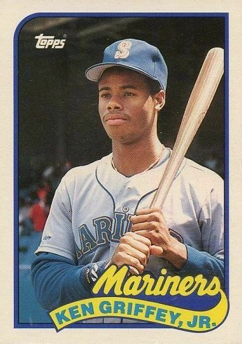 most valuable topps 1989|30 Most Valuable 1989 Topps Baseball Cards